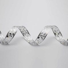   Home RLS10WH LED-es szalag mintákkal, ezüst színű szalag, 8 funkció, 100db hidegfehér LED, 10m hosszú, 5cm széles, elemes tápellátás, beltéri kivitel