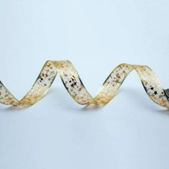   Home RLS10WW LED-es szalag mintákkal, arany színű szalag, 8 funkció, 100db melegfehér LED, 10m hosszú, 5cm széles, elemes tápellátás, beltéri kivitel