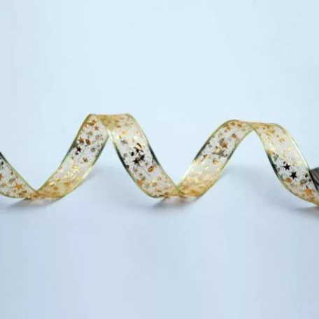 Home RLS10WW LED-es szalag mintákkal, arany színű szalag, 8 funkció, 100db melegfehér LED, 10m hosszú, 5cm széles, elemes tápellátás, beltéri kivitel