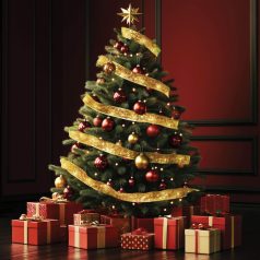   Home RLS15WW LED-es szalag mintákkal, arany színű szalag, 8 funkció, 150db melegfehér LED, 15m hosszú, 5cm széles, adapteres tápellátás, beltéri kivitel