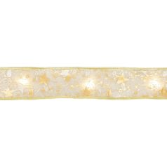   Home RLS5WW mintás LED szalag, 50 db micro LED, kül- és beléri kivitel, 5 m, ismétlődő időzítés, 8 funkció, elemes