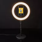 NEDIS körlámpa szelfik, vlogok, oktatóanyagok, TikTok-, Instagram- vagy YouTube-videók készítés - 10 inch - 120 LED