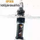 RoosCamp ROOSREPELT szúnyogriasztó, 5000mAh akkumulátor, vésztöltő, szúnyogriasztó, beépített lámpa, IPX6, 165g