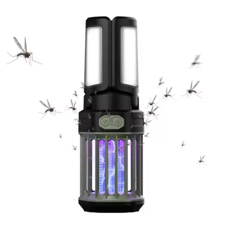 RoosCamp ROOSZAPPER RoosZapper UV szúnyogírtó + kempinglámpa, LED panel, 3000mAh akkumulátor, IPX4, összecsukható