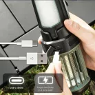 RoosCamp ROOSZAPPER RoosZapper UV szúnyogírtó + kempinglámpa, LED panel, 3000mAh akkumulátor, IPX4, összecsukható