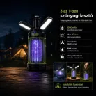 RoosCamp ROOSZAPPER RoosZapper UV szúnyogírtó + kempinglámpa, LED panel, 3000mAh akkumulátor, IPX4, összecsukható
