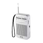 SAL RPC 4 zsebrádió, 2 sávos AM-FM rádió, nagyérzékenységű vétel