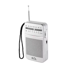   SAL RPC 4 zsebrádió, 2 sávos AM-FM rádió, nagyérzékenységű vétel