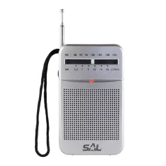  SAL RPC 4 zsebrádió, 2 sávos AM-FM rádió, nagyérzékenységű vétel