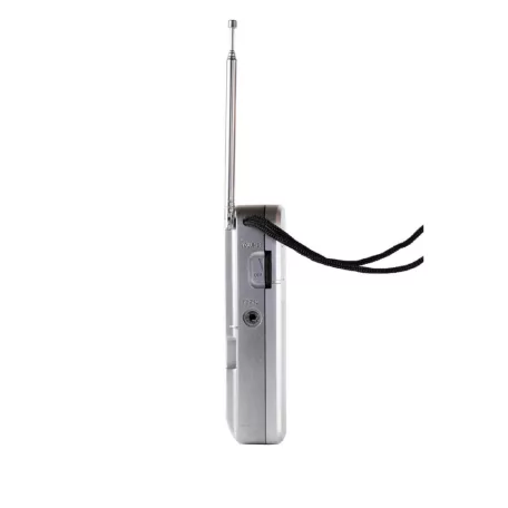 SAL RPC 4 zsebrádió, 2 sávos AM-FM rádió, nagyérzékenységű vétel