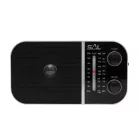 SAL RPR 8 táskarádió, AC/DC, 3 sávos AM-FM-SW rádió, AUX