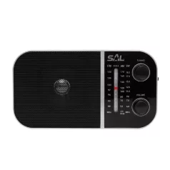   SAL RPR 8 táskarádió, AC/DC, 3 sávos AM-FM-SW rádió, AUX