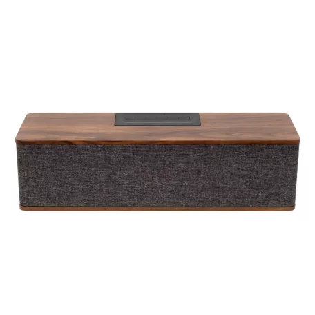 SAL RRT7 sztereó retro hangszóró, vezeték nélküli, 2x5W, FM rádió, Bluetooth, beépített akkumulátor