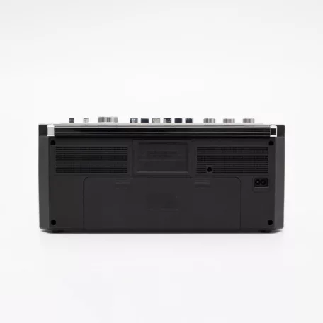 SAL RRTBRONX sztereó kazettás rádiós magnó, Bluetooth, USB, microSD, MP3, multi-felvétel és archiválás, 3-sávos rádió