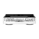 SAL RRTBRONX sztereó kazettás rádiós magnó, Bluetooth, USB, microSD, MP3, multi-felvétel és archiválás, 3-sávos rádió