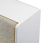 SAL RRT 6B retro táskarádió, multimédia lejátszó, 6 in 1, BT, USB, MicroSD, AUX, FM rádió, kihangosító, beépített mikrofon