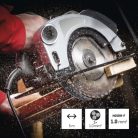 EMOS Szerelhető vezeték gumi 3x1 fekete 5m