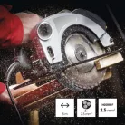 EMOS Szerelhető vezeték gumi 3x2.5 fekete 5m