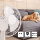 EMOS Szerelhető vezeték 2x0.75 fehér kapcsolóval 3m