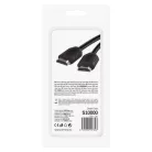 EMOS HDMI kábel 2.0 A-A dugó 0.75m