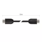 EMOS HDMI kábel 2.0 A-A dugó 1.5m