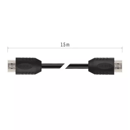 EMOS HDMI kábel 2.0 A-A dugó 1.5m