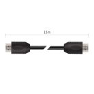 EMOS HDMI kábel 2.1 A-A dugó 1.5m