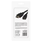EMOS HDMI kábel 2.0 A-C dugó 1.5m