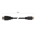 EMOS HDMI kábel 2.0 A-C dugó 1.5m