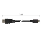 EMOS HDMI kábel 2.0 A-D dugó 1.5m