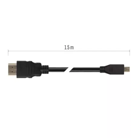 EMOS HDMI kábel 2.0 A-D dugó 1.5m