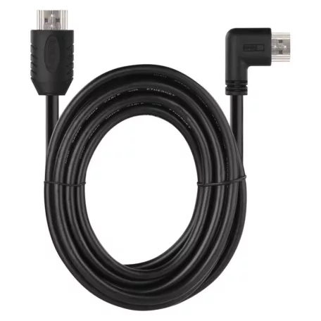 EMOS HDMI kábel 2.0 A-A dugó 90°, 1.5m