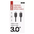 EMOS HDMI kábel 2.0 A-A dugó 3m