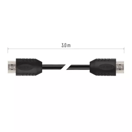 EMOS HDMI kábel 2.0 A-A dugó 3m