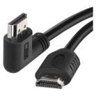 EMOS HDMI kábel 2.0 A-A dugó 90°, 3m