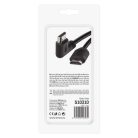 EMOS HDMI kábel 2.0 A-A dugó 90°, 3m