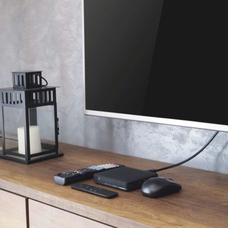 EMOS HDMI kábel 2.0 A-A dugó 90°, 3m