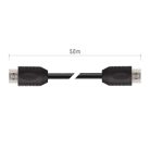 EMOS HDMI kábel 2.0 A-A dugó 5m