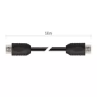 EMOS HDMI kábel 2.0 A-A dugó 5m