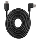 EMOS HDMI kábel 2.0 A-A dugó 90°, 5m