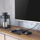 EMOS HDMI kábel 2.0 A-A dugó 90°, 5m