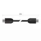 EMOS HDMI kábel 2.0 A-A dugó 10m