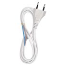 EMOS Szerelhető vezeték 2x0.5 2m fehér