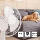 EMOS Szerelhető vezeték 2x0.75 5m fehér