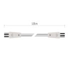 EMOS Antenna koax kábel 1,25m