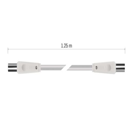 EMOS Antenna koax kábel 1,25m