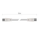 EMOS Antenna koax kábel 2,5m