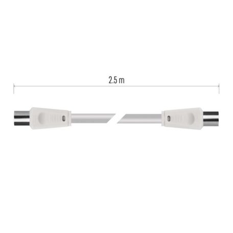 EMOS Antenna koax kábel 2,5m