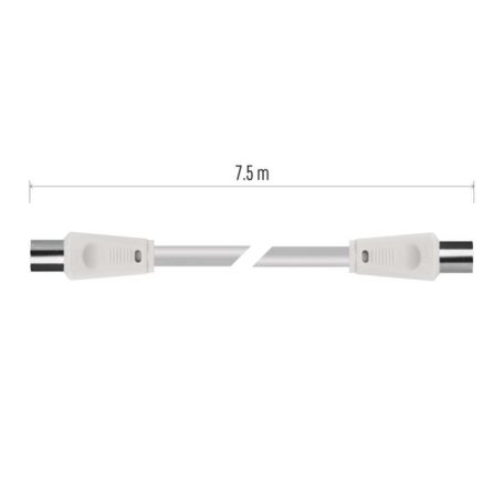 EMOS Antenna koax kábel 7,5m