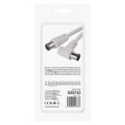 EMOS Antenna koax kábel 90° 7,5m